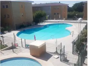 Schwimmbecken von Wohnung zum Verkauf in Collado Mediano mit Heizung, Parkett und Terrasse