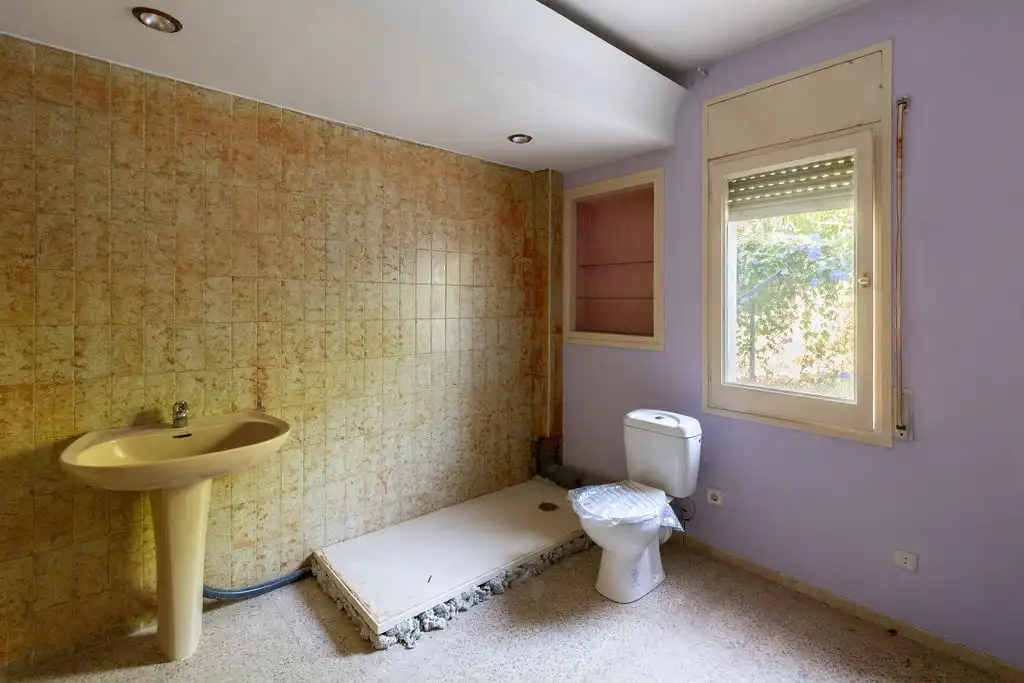 Baño de Apartamento en venta en Arenys de Mar con Terraza