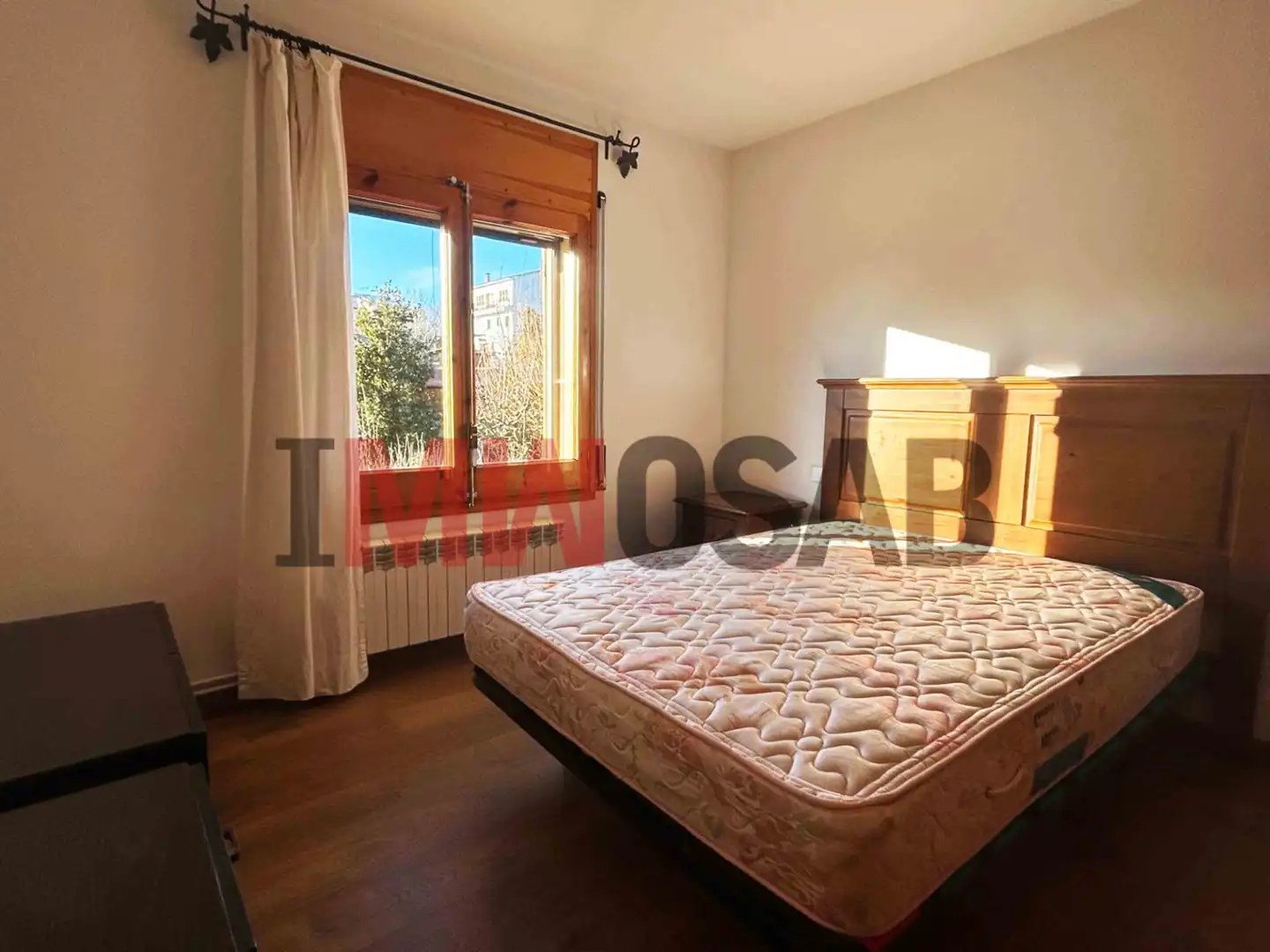 Habitación de Casa o chalet de alquiler en Sant Agustí de Lluçanès con Calefacción, Jardín privado y Terraza