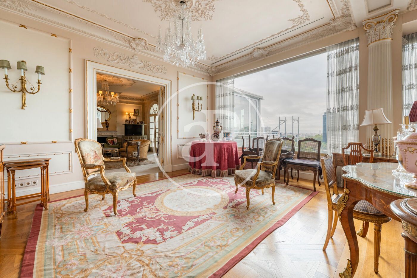 Menjador de Àtic en venda en  Madrid Capital amb Aire condicionat, Calefacció i Terrassa