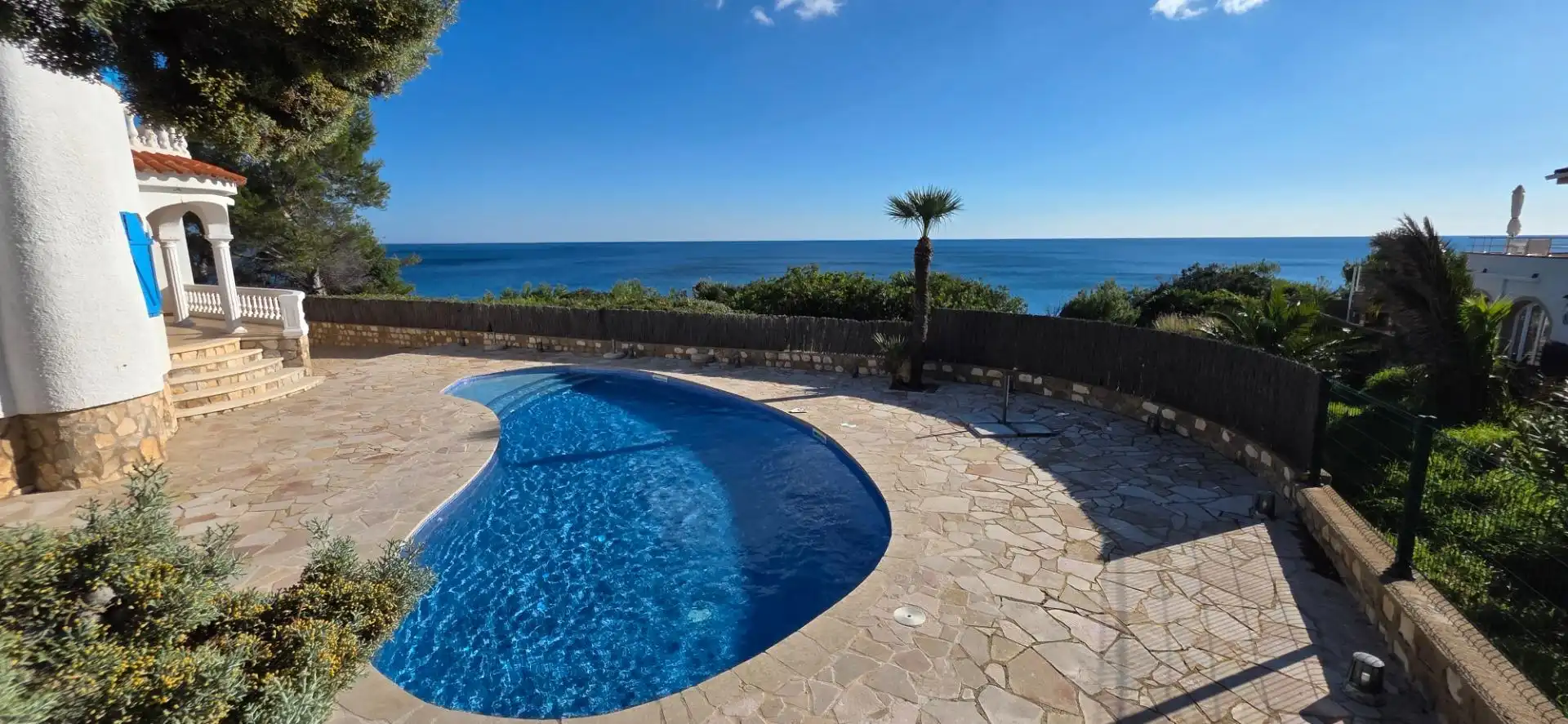 Piscina de Casa o chalet en venta en L'Ametlla de Mar  con Aire acondicionado, Jardín privado y Terraza