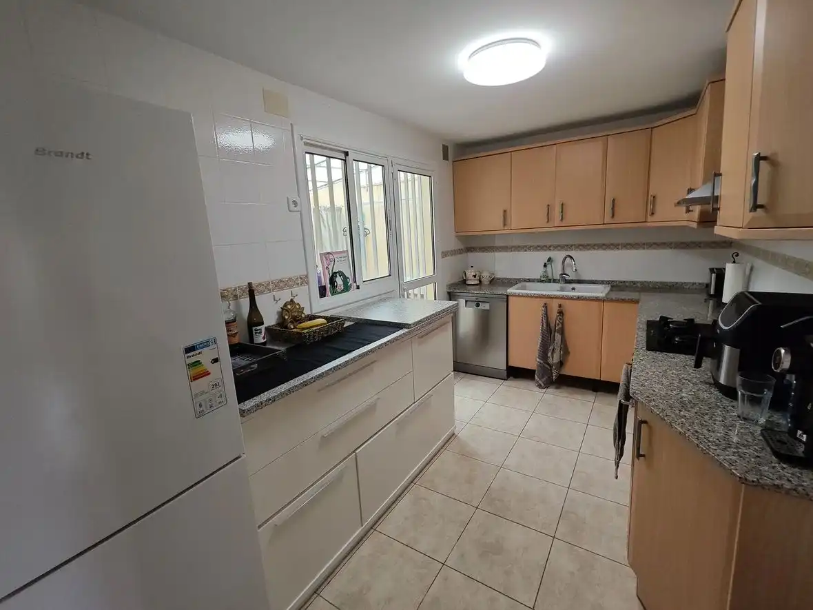 Kitchen of Houses for sale in Gata de Gorgos  with Air Conditioner, Terrace and Balcony
