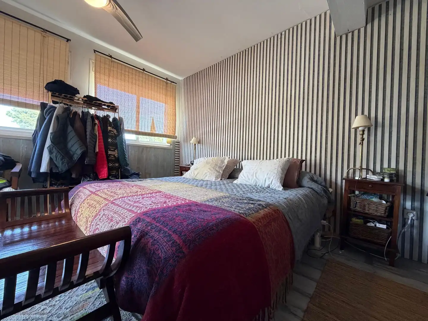 Dormitori de Casa adosada en venda en Marbella amb Jardí privat, Terrassa i Balcó