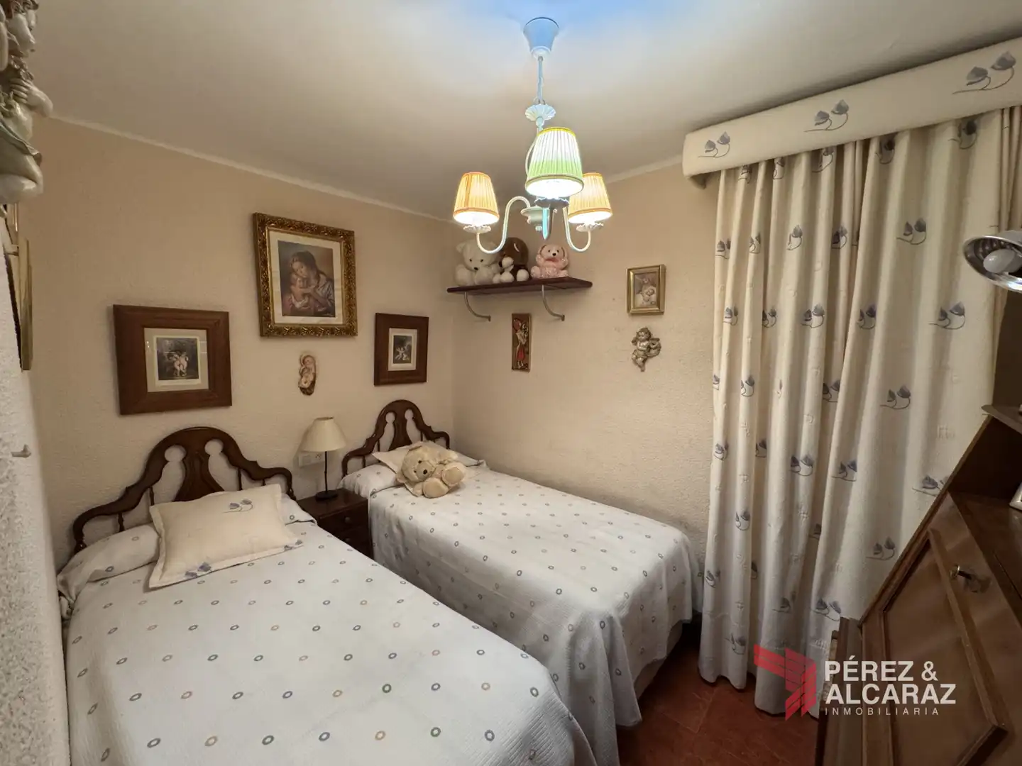 Bedroom of Flat for sale in Palma del Río  with Air Conditioner