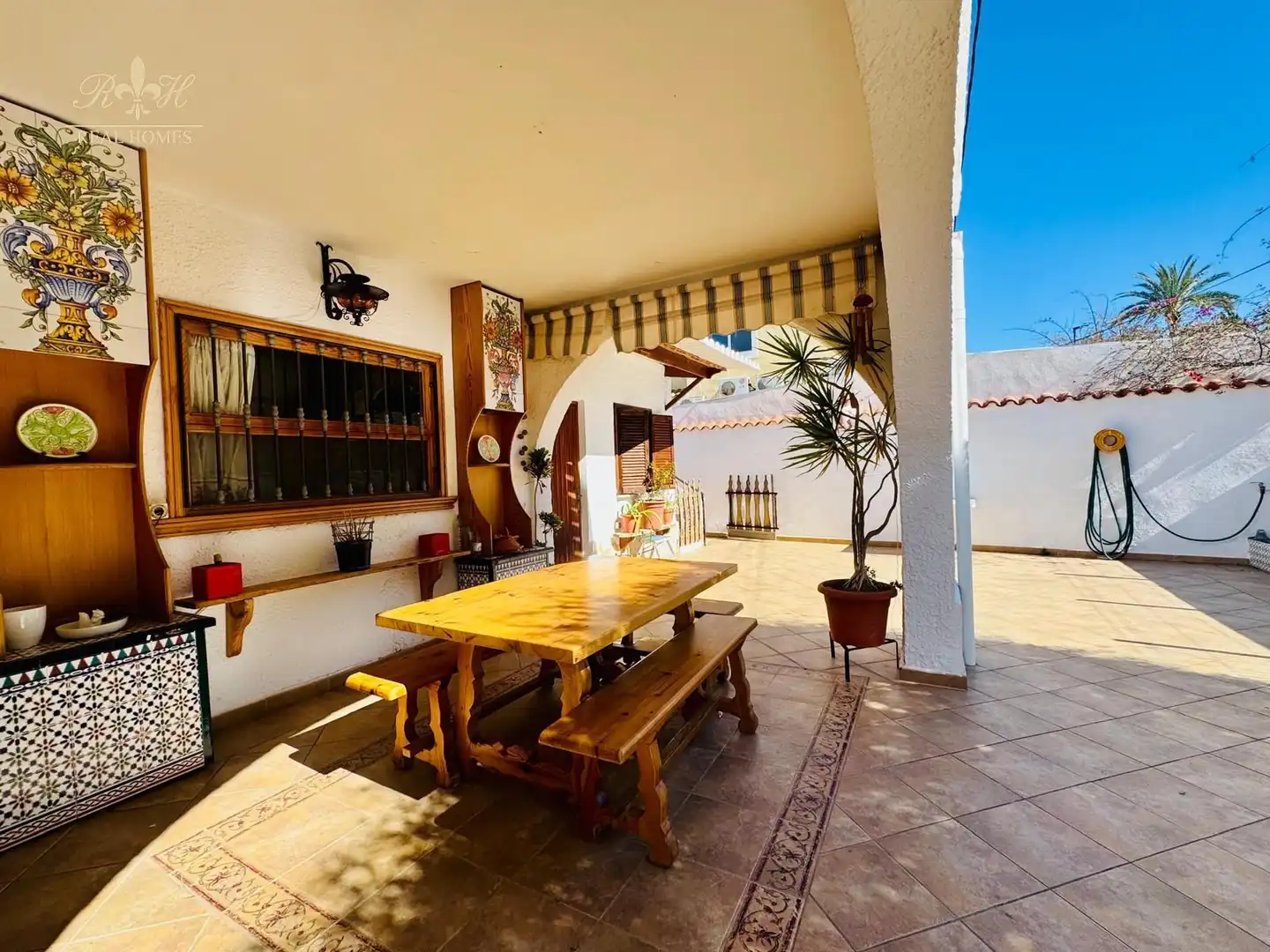 Terrace of Houses for sale in Benidorm  with Air Conditioner, Terrace and Swimming Pool