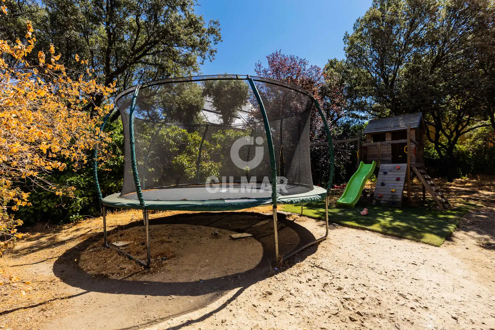 Garden of Houses for sale in El Escorial  with Heating, Private garden and Swimming Pool