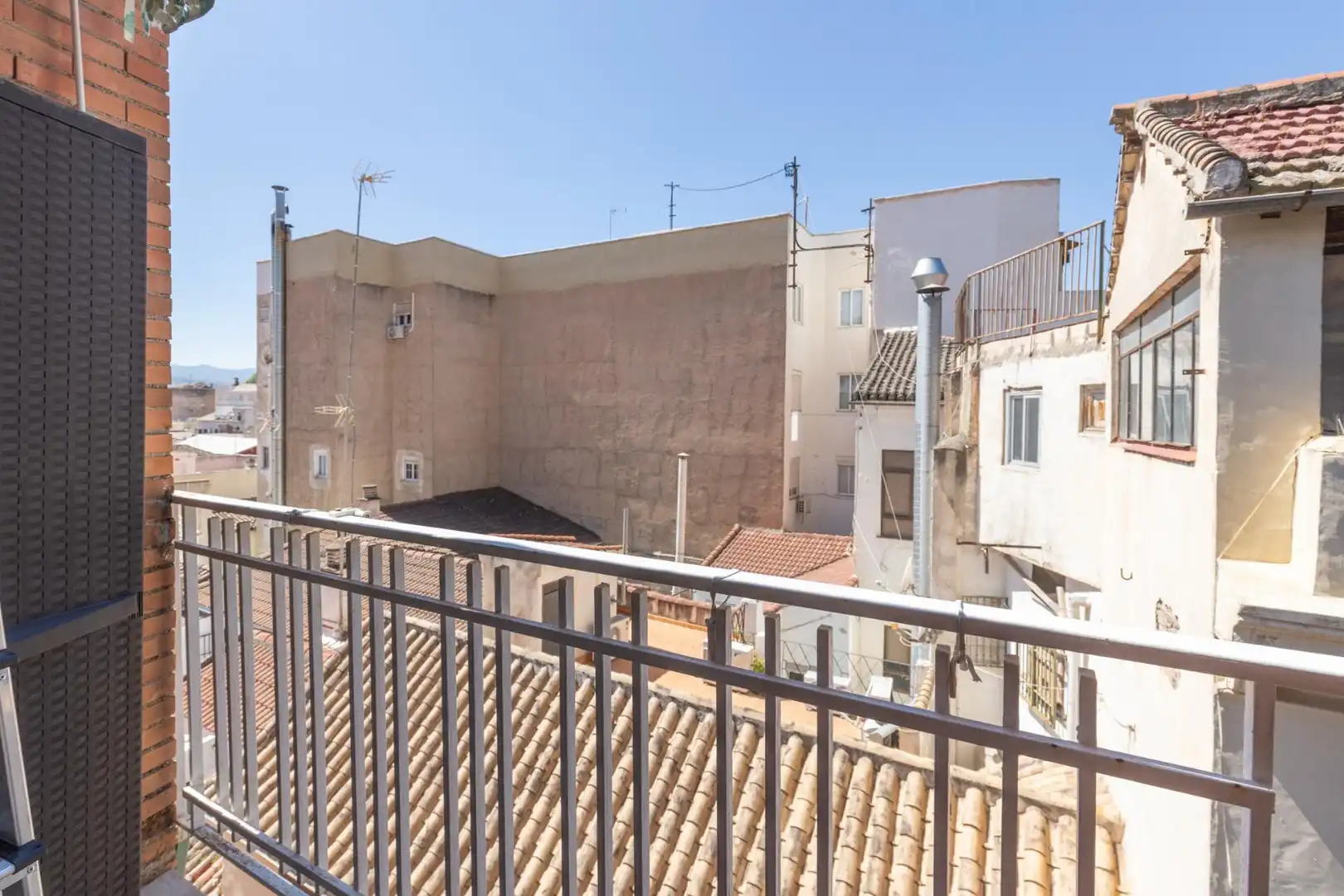 Terrassa de Àtic de lloguer en Granada amb Aire condicionat, Calefacció i Balcó