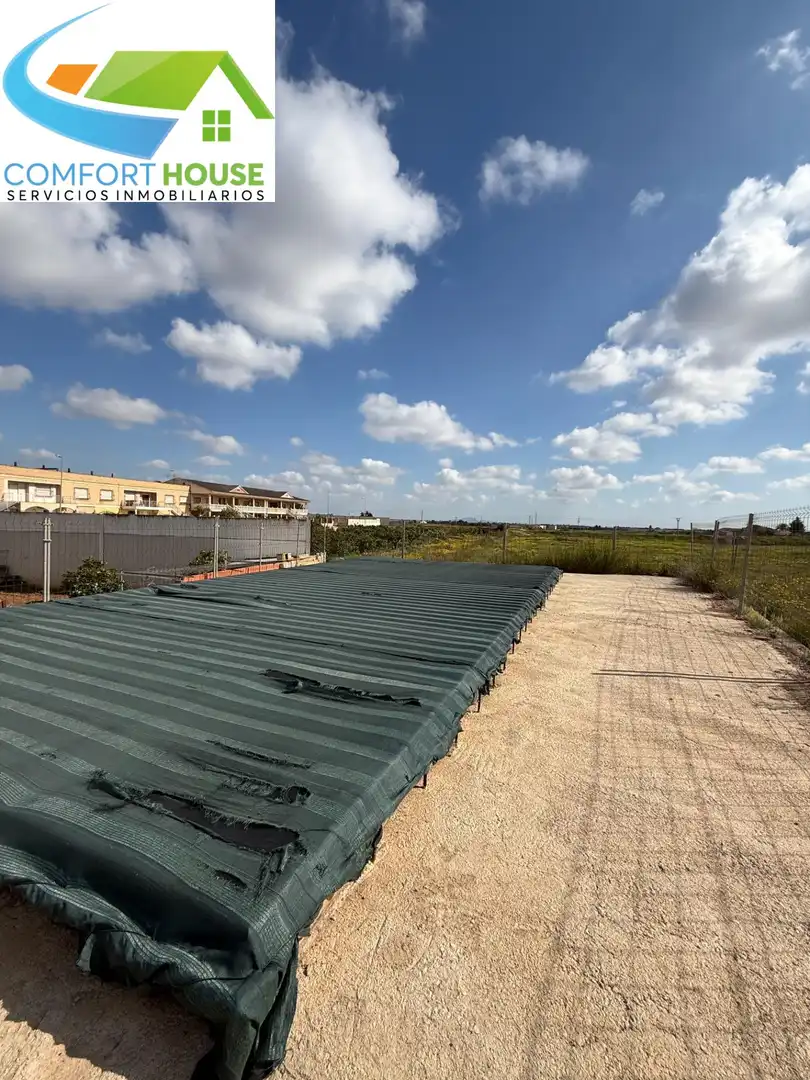 Terraza de Finca rústica en venta en Cartagena con Jardín privado y Piscina