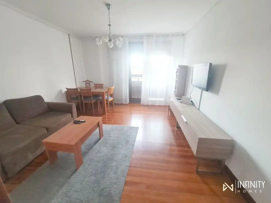 Sala de estar de Piso en venta en Zamudio con Calefacción