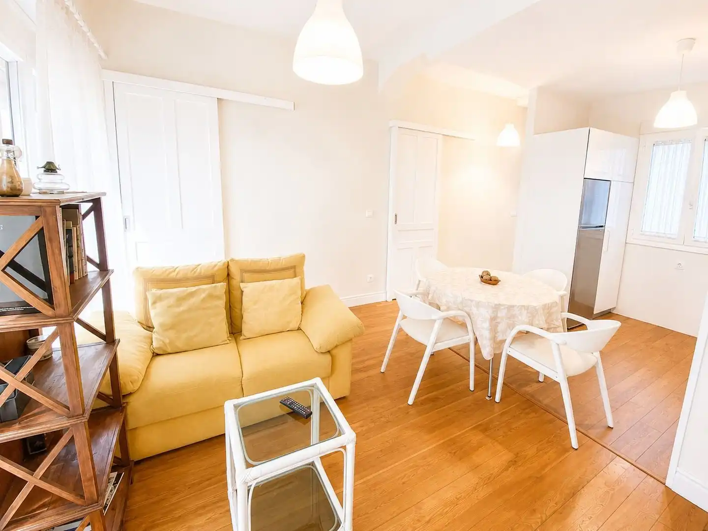 Sala de estar de Piso en venta en Donostia - San Sebastián  con Terraza