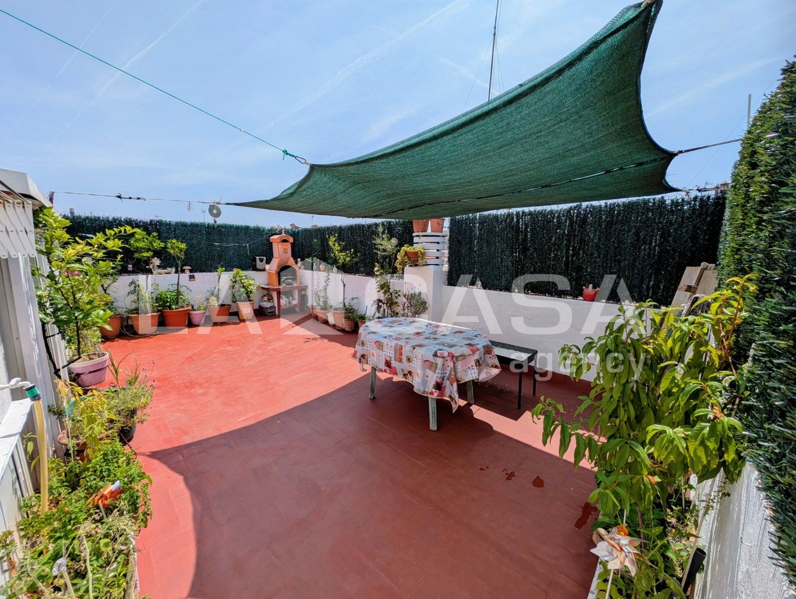 Terrace of Attic for sale in Santa Coloma de Gramenet  with Heating, Terrace and Balcony