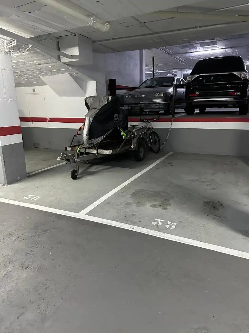 Parking de Garaje en venta en Badalona