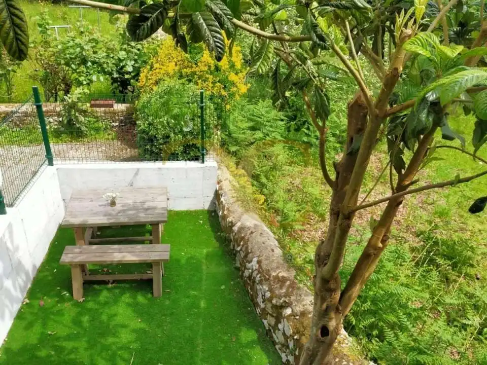 Terrassa de Casa adosada en venda en Llanes amb Calefacció, Jardí privat i Terrassa
