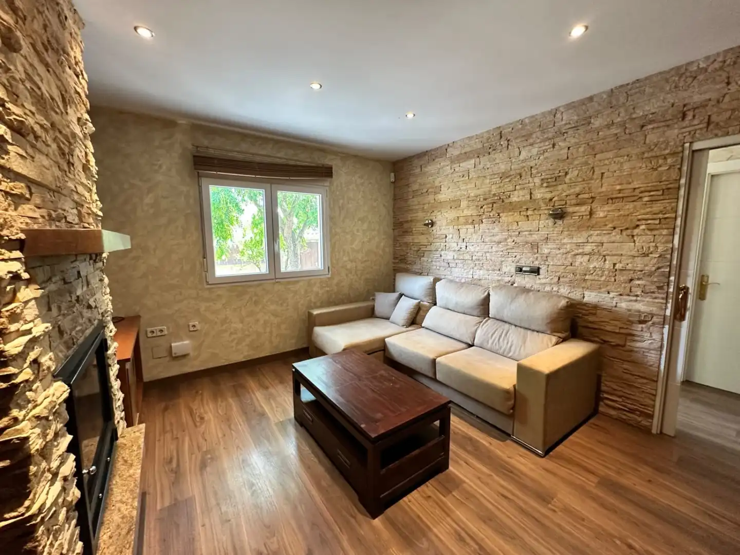Sala d'estar de Casa o xalet de lloguer en Molina de Segura amb Aire condicionat, Jardí privat i Terrassa