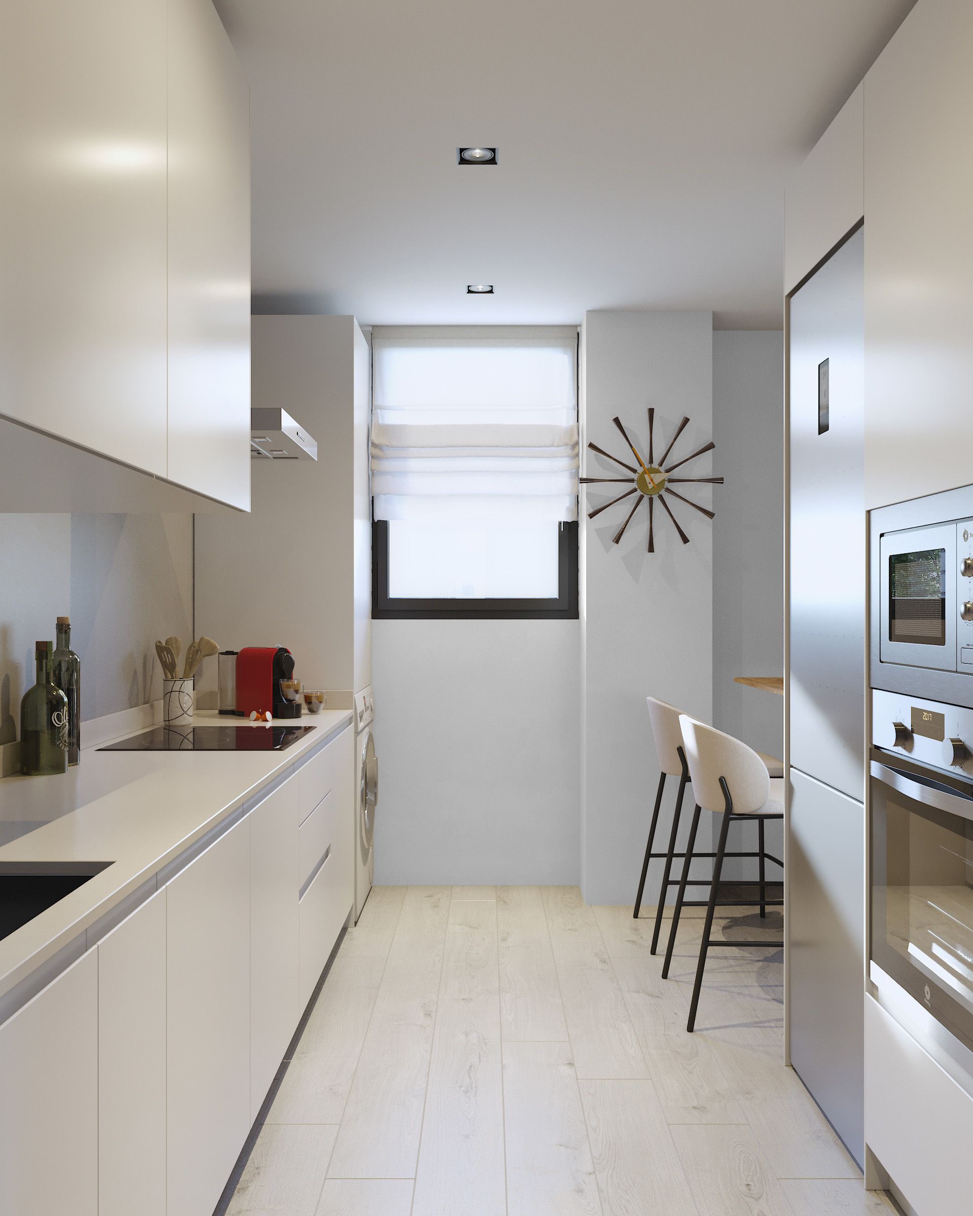 Kitchen of Flat for sale in Camas  with Air Conditioner, Terrace and Storage room