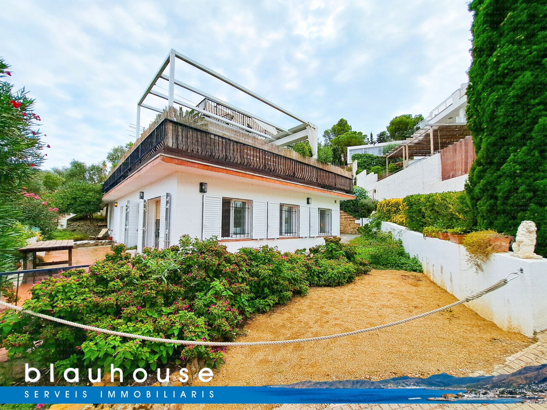Exterior view of Apartment for sale in Llançà  with Air Conditioner, Heating and Terrace