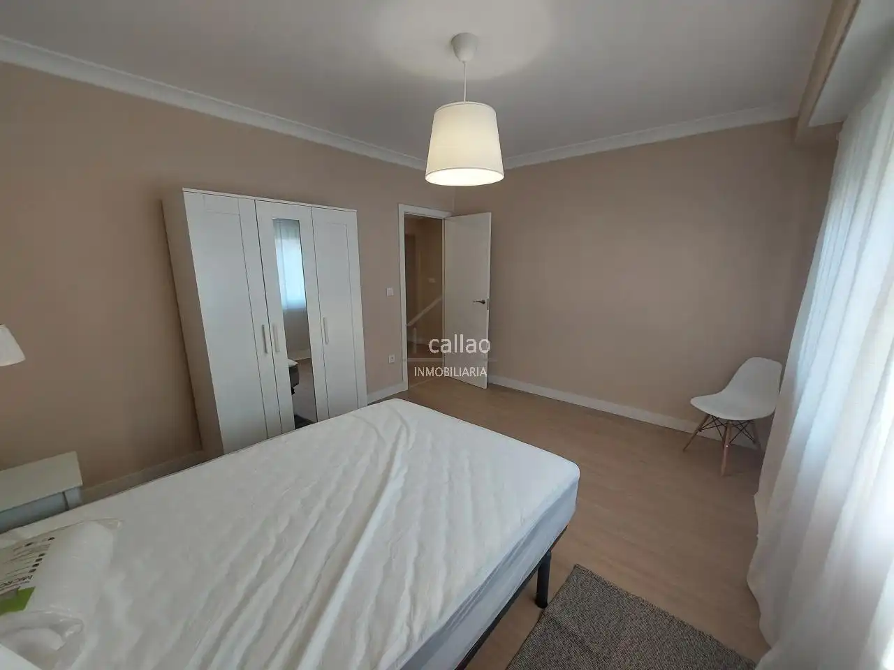 Bedroom of Flat for rent in Ferrol