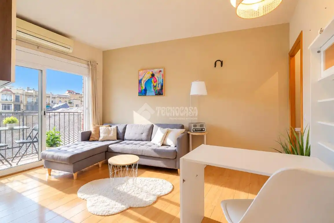 Wohnzimmer von Wohnung zum Verkauf in Barcelona