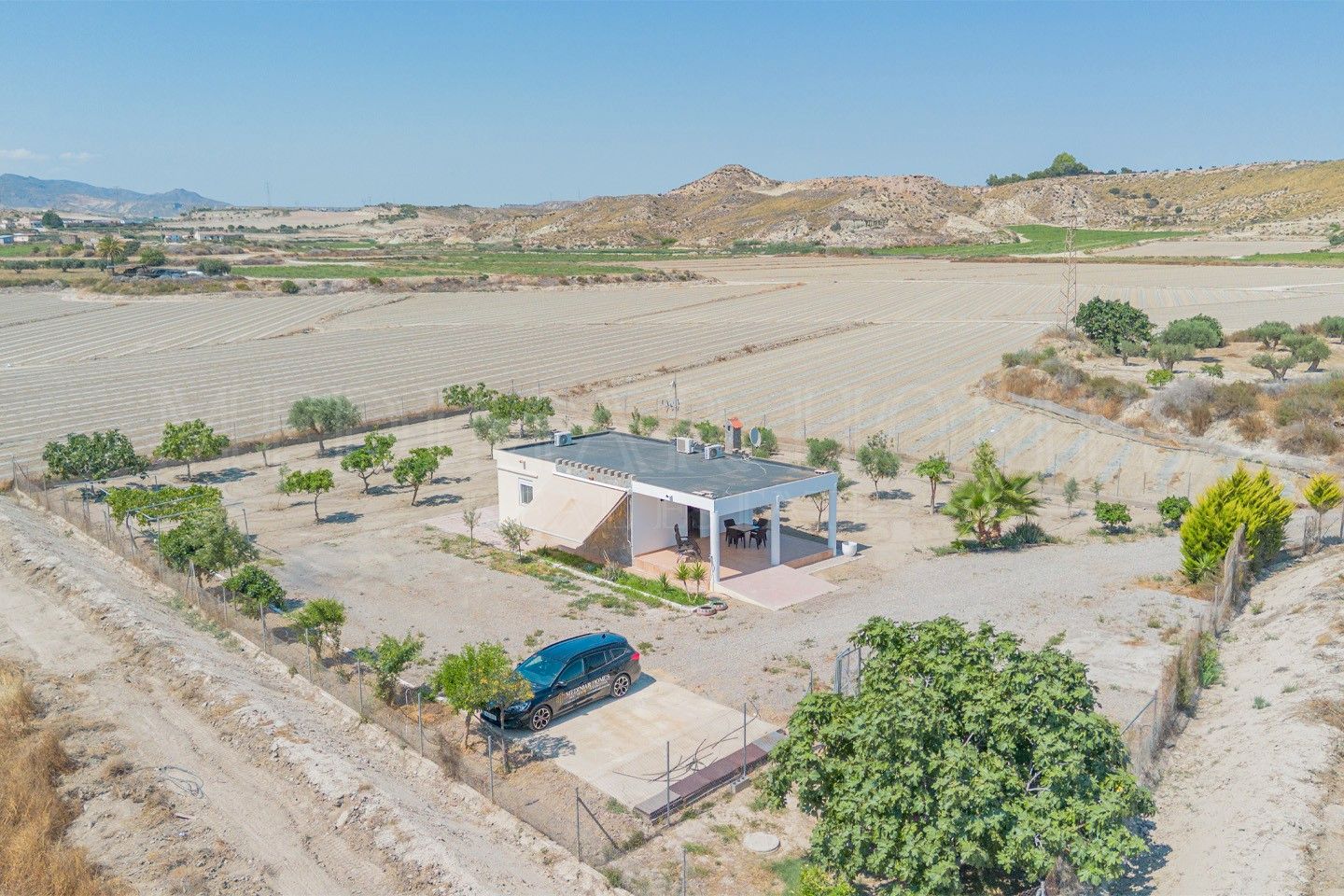 Finca rústica en venda en Cuevas del Almanzora amb Aire condicionat, Jardí privat i Terrassa