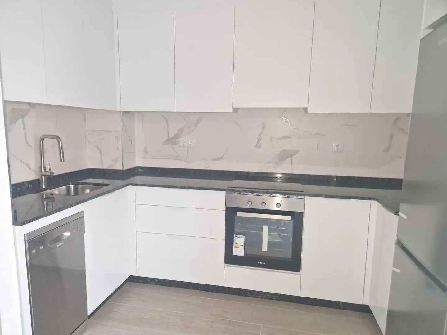 Kitchen of Flat for sale in Negreira  with Heating