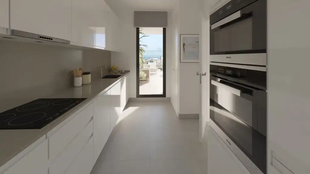 Apartment mit Pool zum Verkauf in Estepona Pueblo, imagen 4