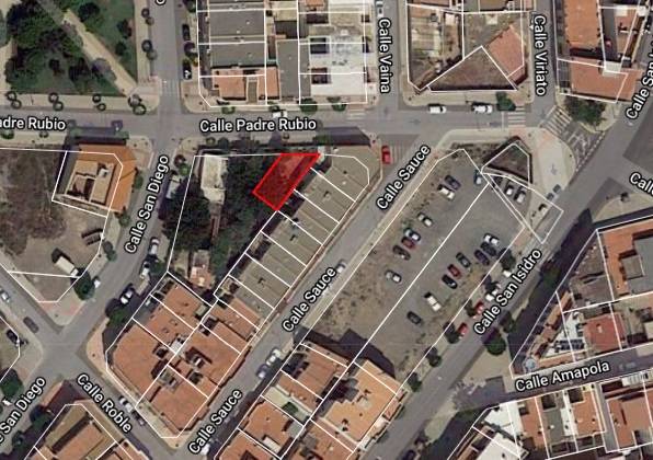 Terreno en Venta en C/ Padre Rubio en Ejido Centro