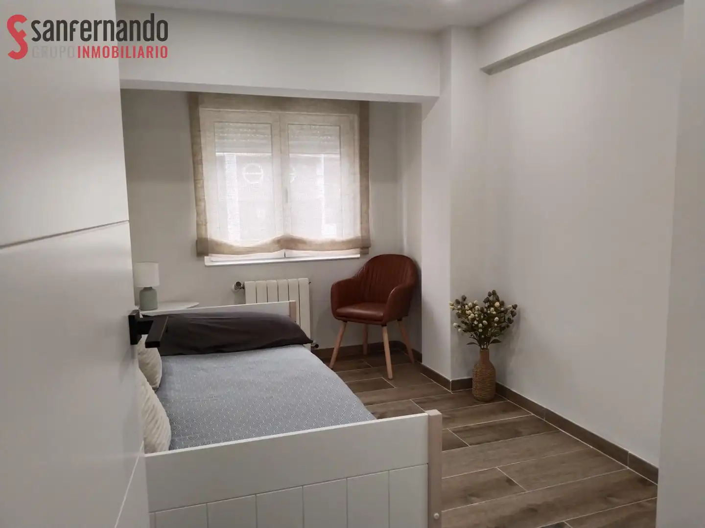 Schlafzimmer von Wohnung zur Miete in Suances mit Heizung, Terrasse und Abstellraum