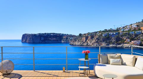 Sunset Villa in first sea line in Cala Llamp - Puerto Andratx, imatge 2