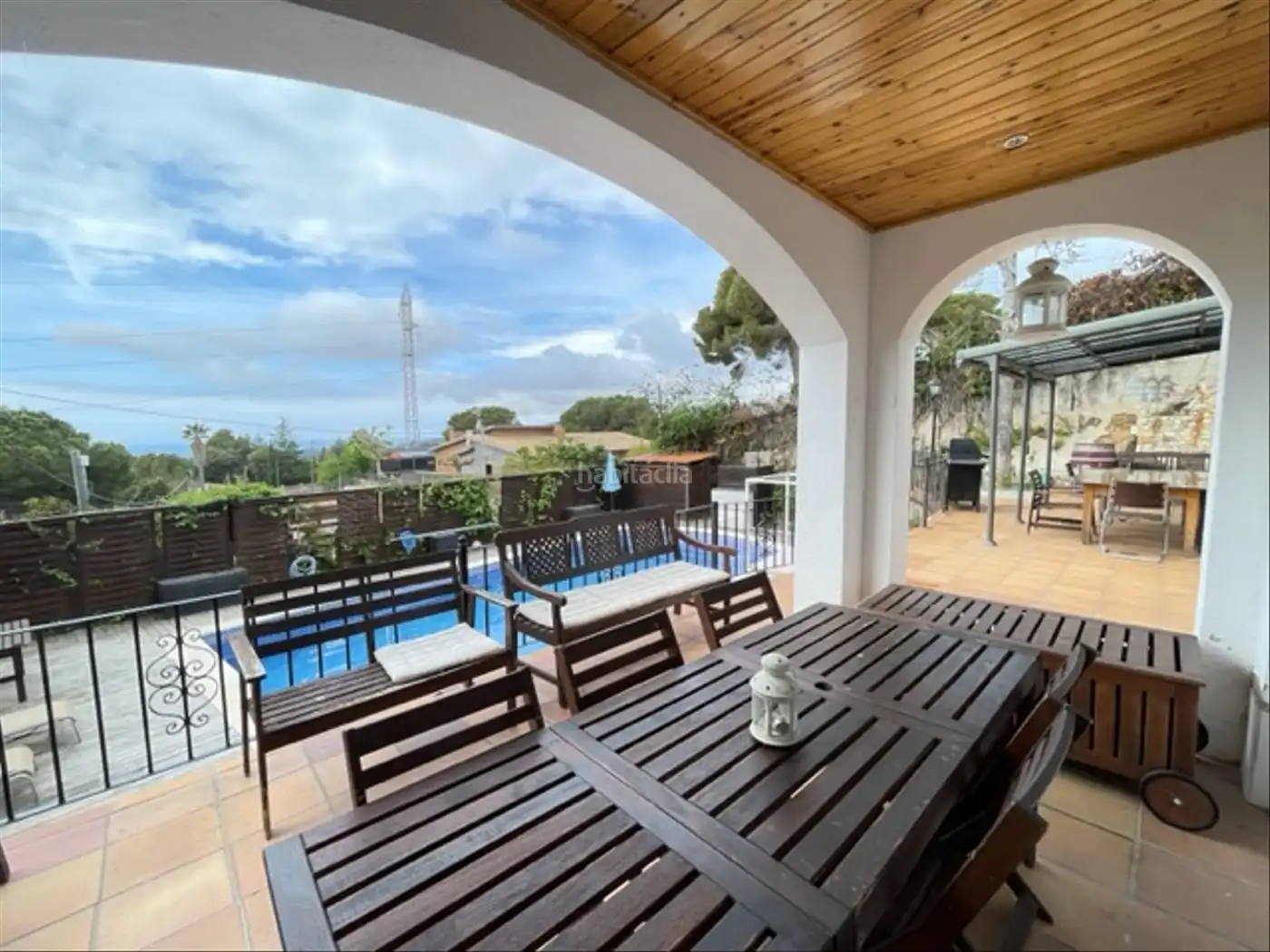 Casa amb piscina en venda a Sant Cebrià de Vallalta, imagen 77