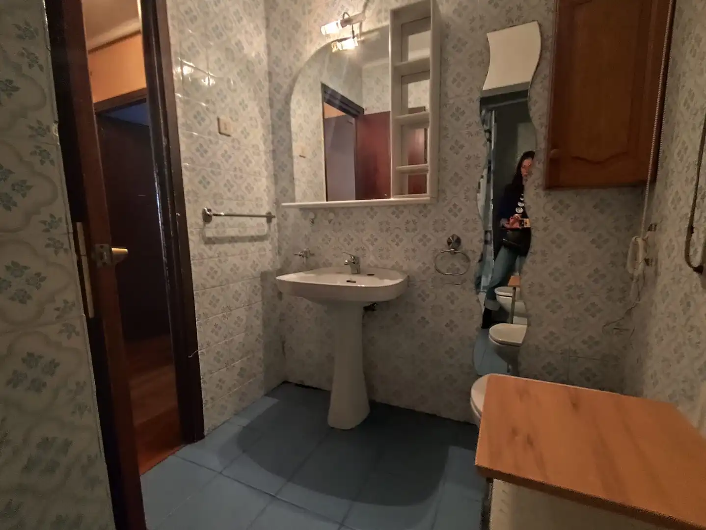 Badezimmer von Wohnung zum Verkauf in Bilbao  mit Heizung und Terrasse