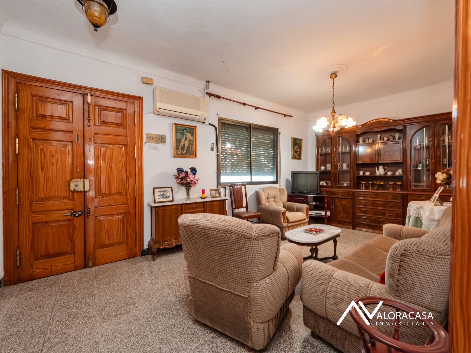 Living room of House or chalet for sale in Álora  with Terrace, Storage room and Balcony