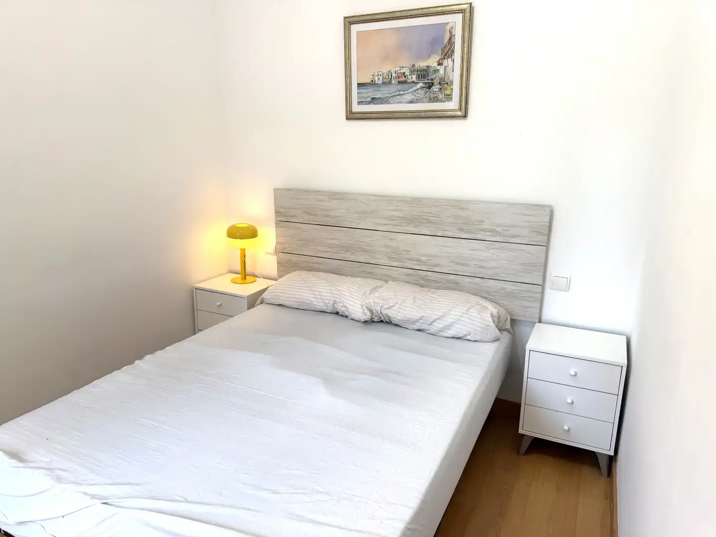 Habitación de Piso de alquiler en Barcelona con Aire acondicionado, Parquet y Amueblado
