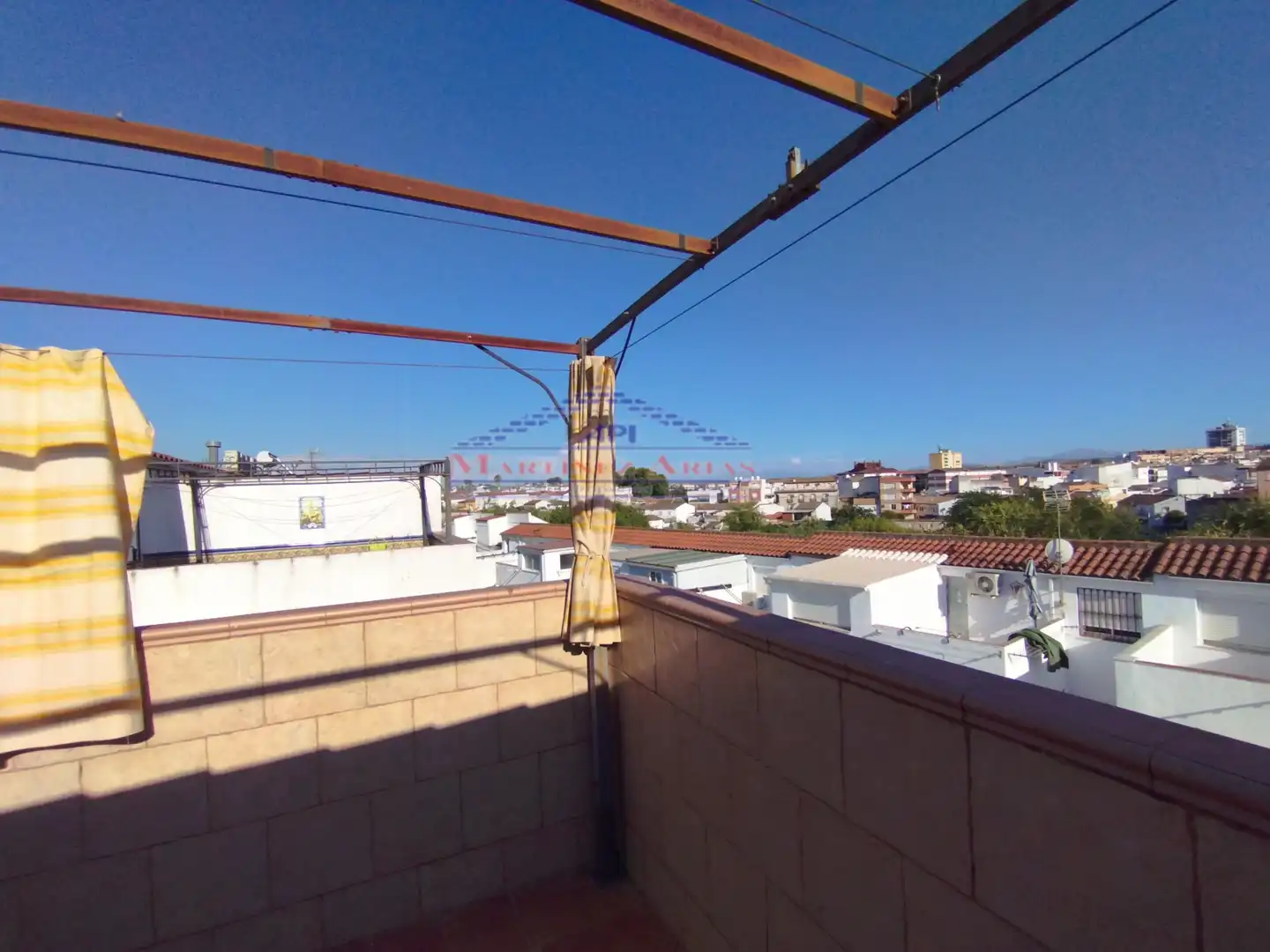 Balcony of Detached homes for sale in Andújar  with Terrace, Storage room and Balcony