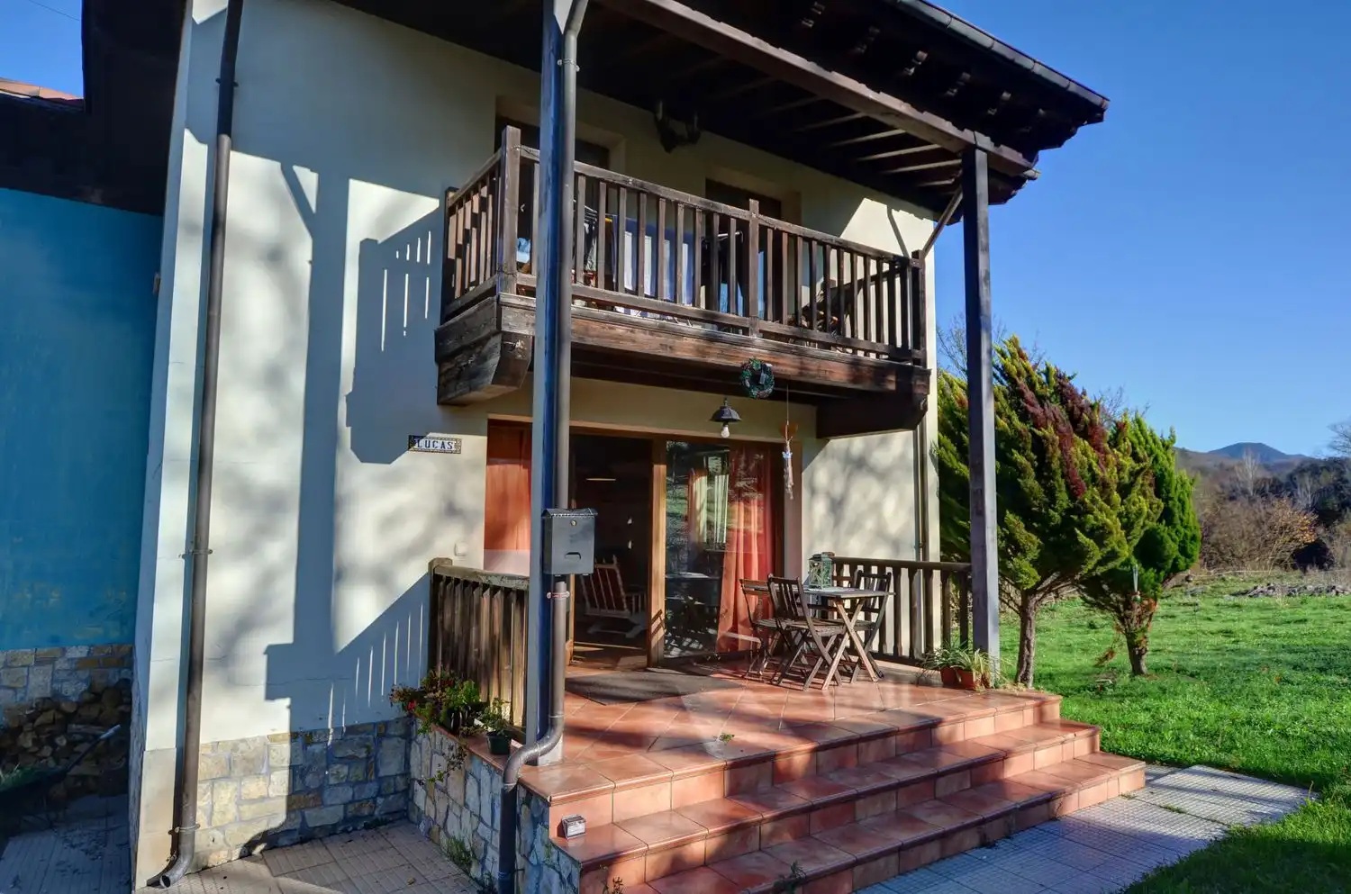 Terrace of Houses for sale in Cangas de Onís  with Heating, Terrace and Swimming Pool