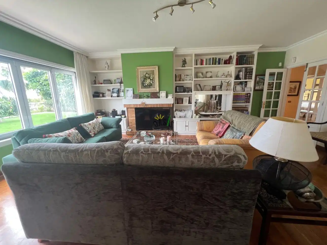 Sala de estar de Casa o chalet en venta en La Orotava con Terraza