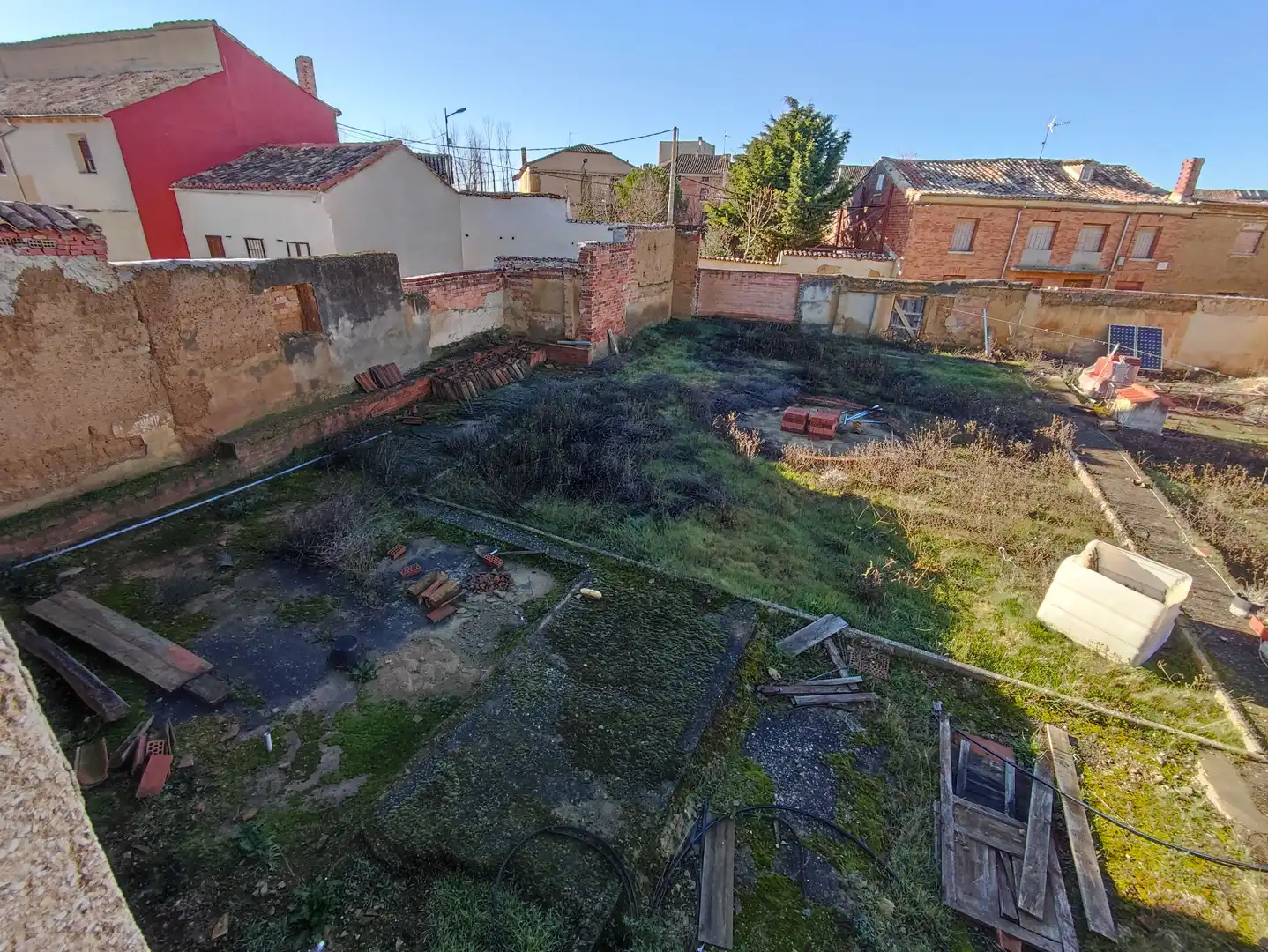 Finca rústica en venda en Osorno la Mayor amb Calefacció, Jardí privat i Terrassa