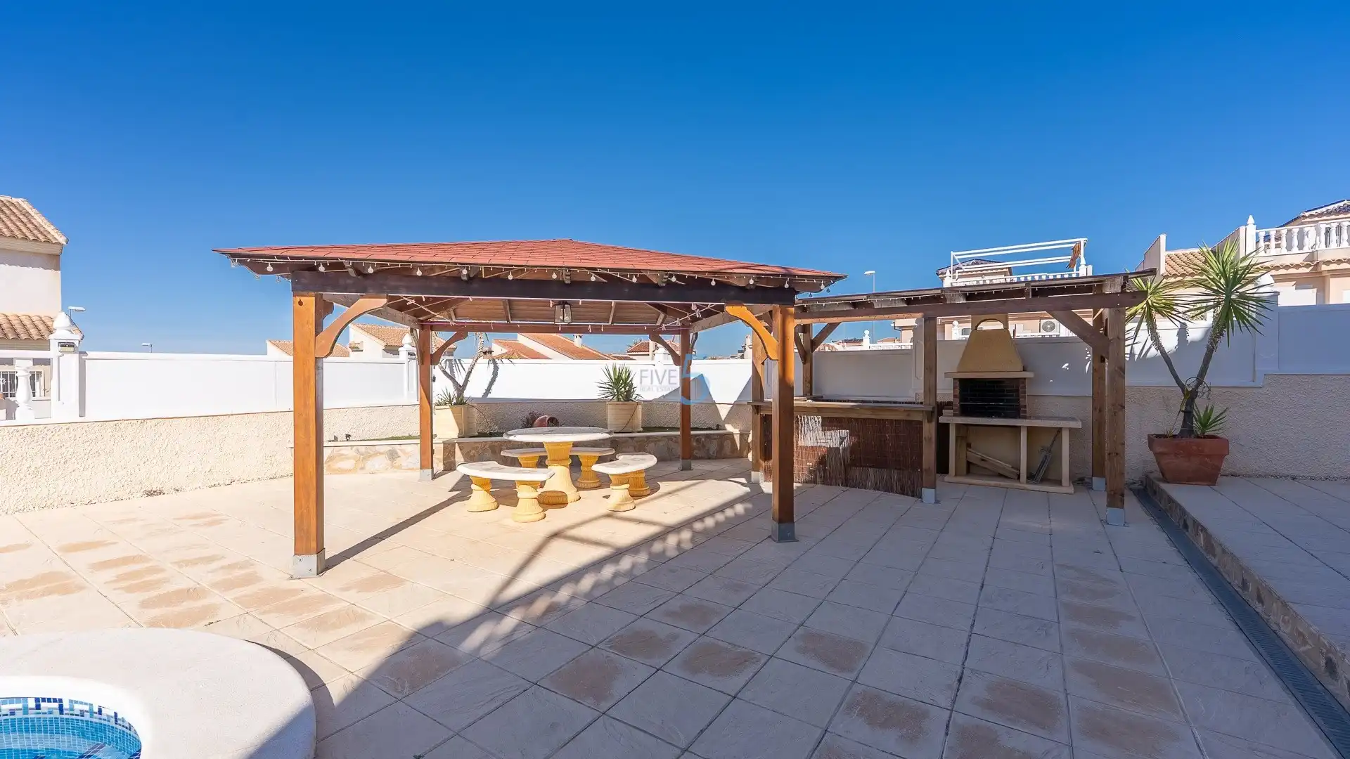 Terrassa de Casa o xalet en venda en Rojales amb Aire condicionat, Calefacció i Terrassa