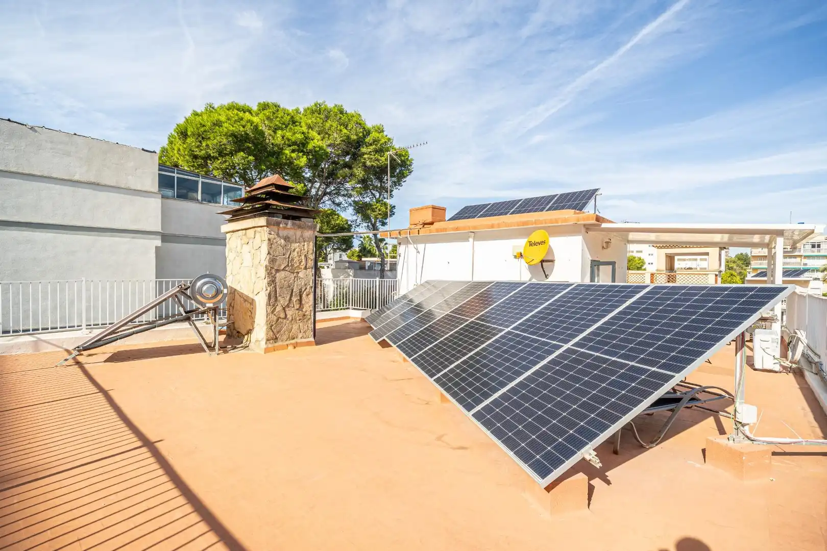 Terrassa de Casa o xalet en venda en  Palma de Mallorca amb Aire condicionat, Calefacció i Jardí privat