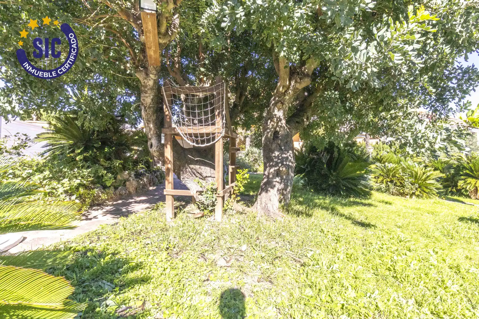 Jardín de Casa o chalet en venta en Torrent con Aire acondicionado, Jardín privado y Terraza