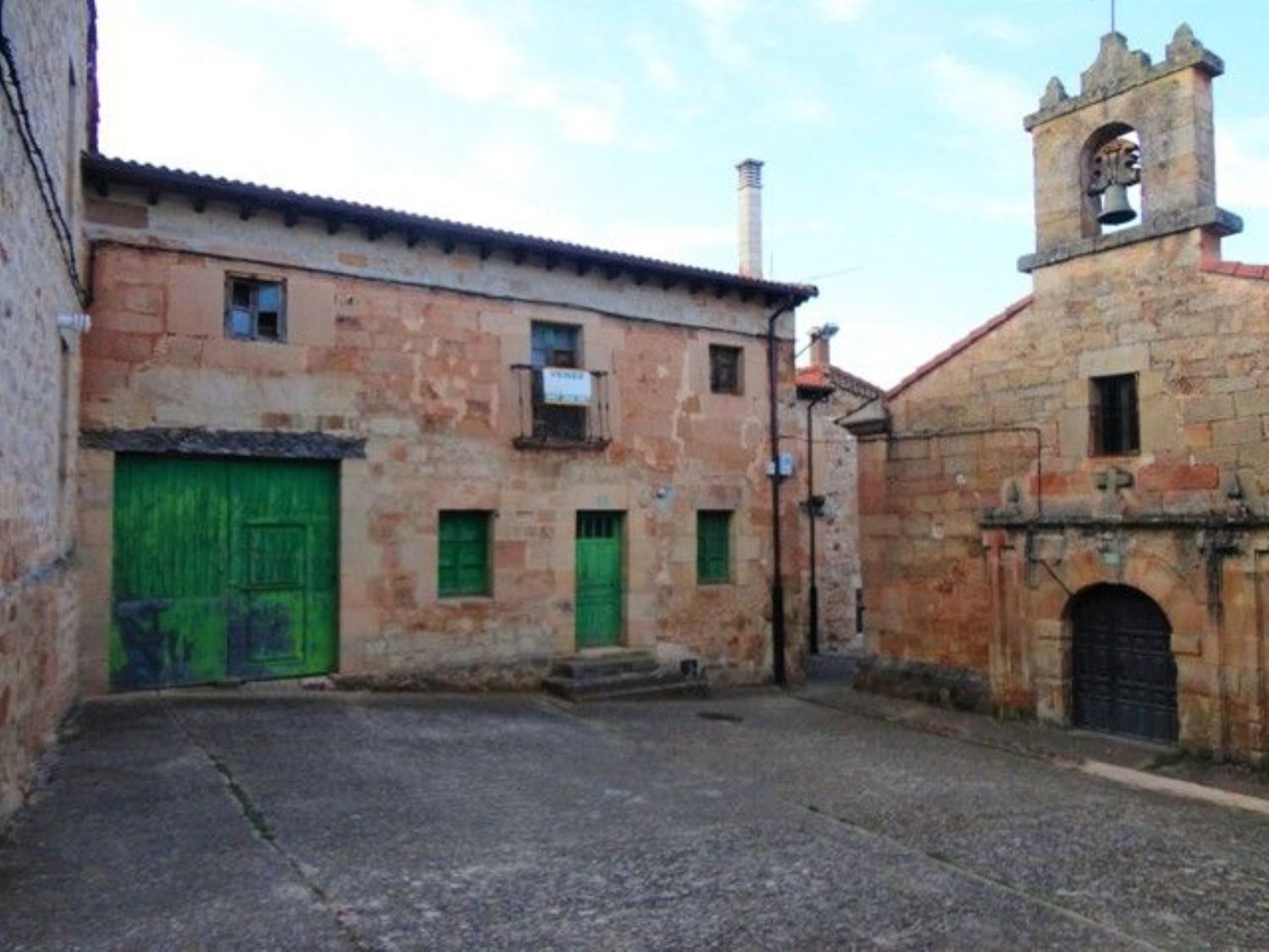 Vista exterior de Casa o xalet en venda en Moncalvillo