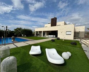 Terrace of House or chalet for sale in Lorca  with Air Conditioner, Heating and Private garden