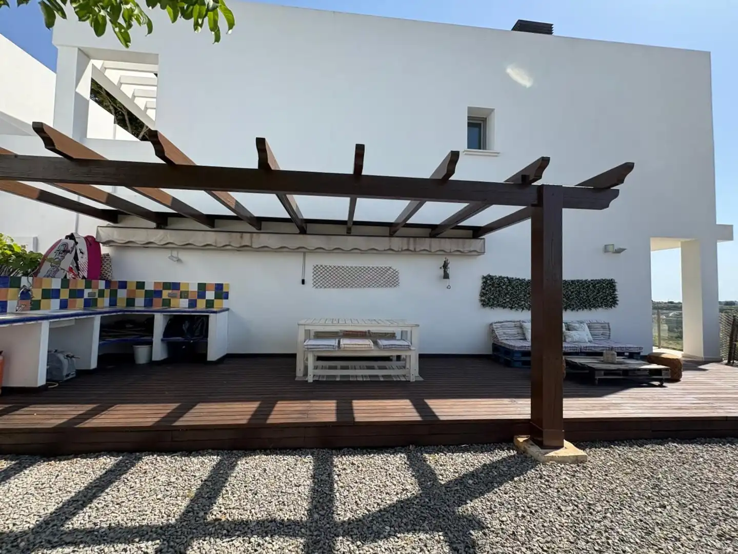 Terrace of Detached homes for rent in Benissa  with Heating, Private garden and Terrace