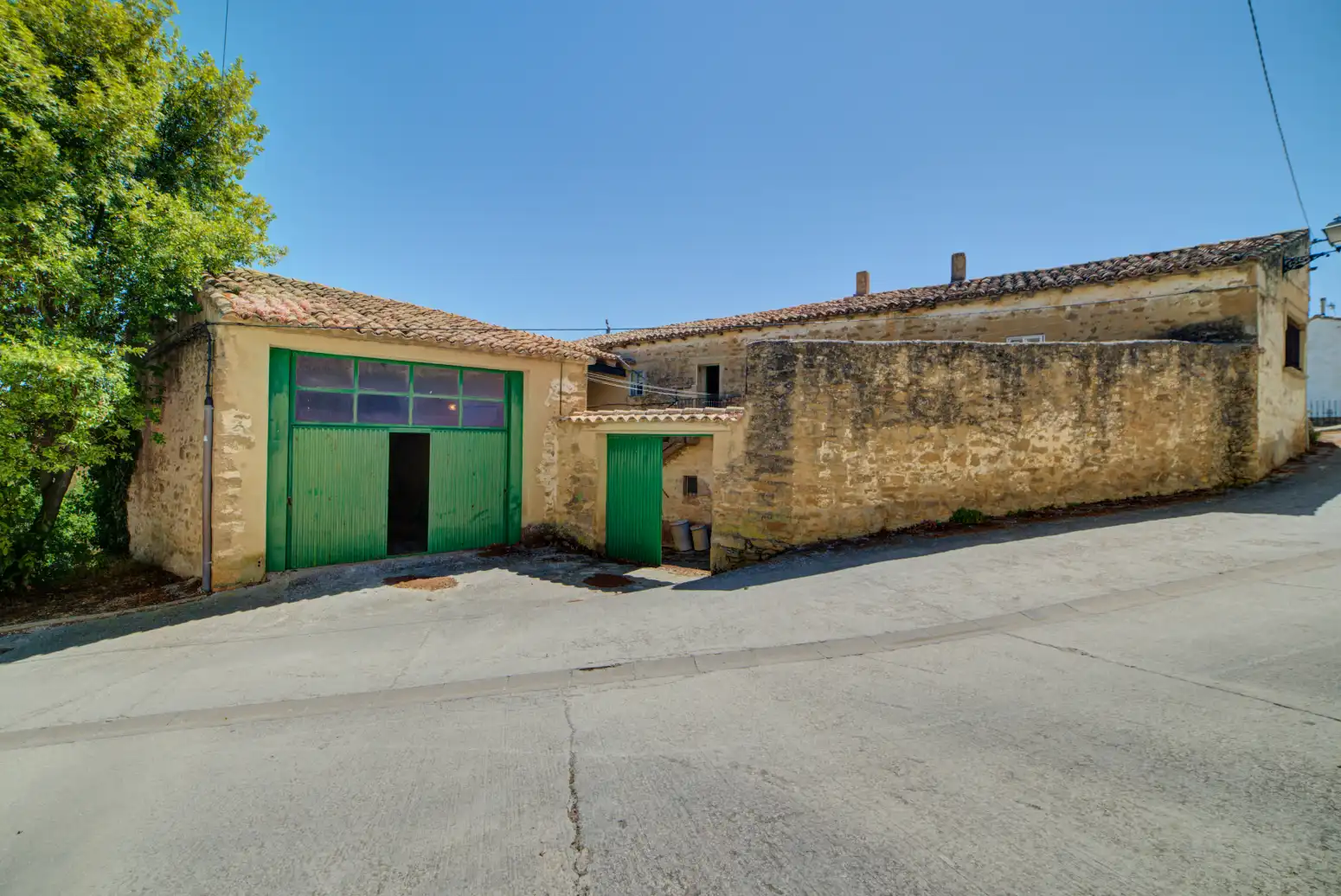 Vista exterior de Casa o chalet en venta en Pueyo / Puiu con Calefacción, Jardín privado y Terraza