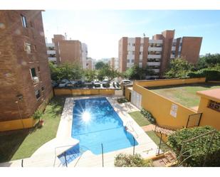 Swimming pool of Apartment for sale in Benalmádena  with Air Conditioner, Private garden and Terrace