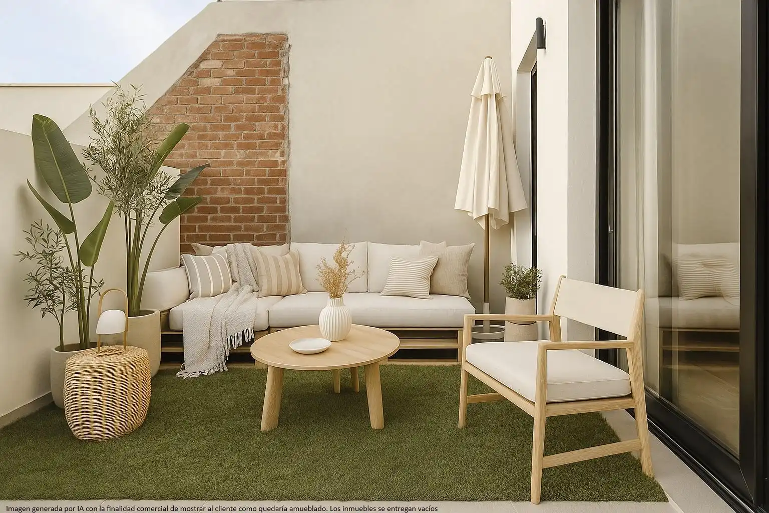 Flat with terrace for sale in Calle del Ponent, imagen 5