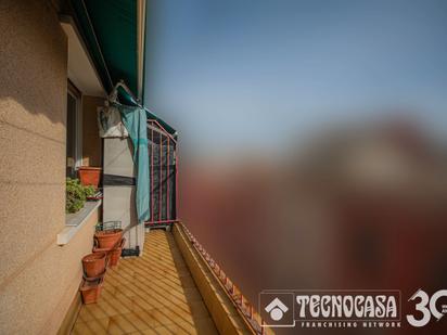 Balcony of Attic for sale in  Barcelona Capital  with Terrace and Balcony