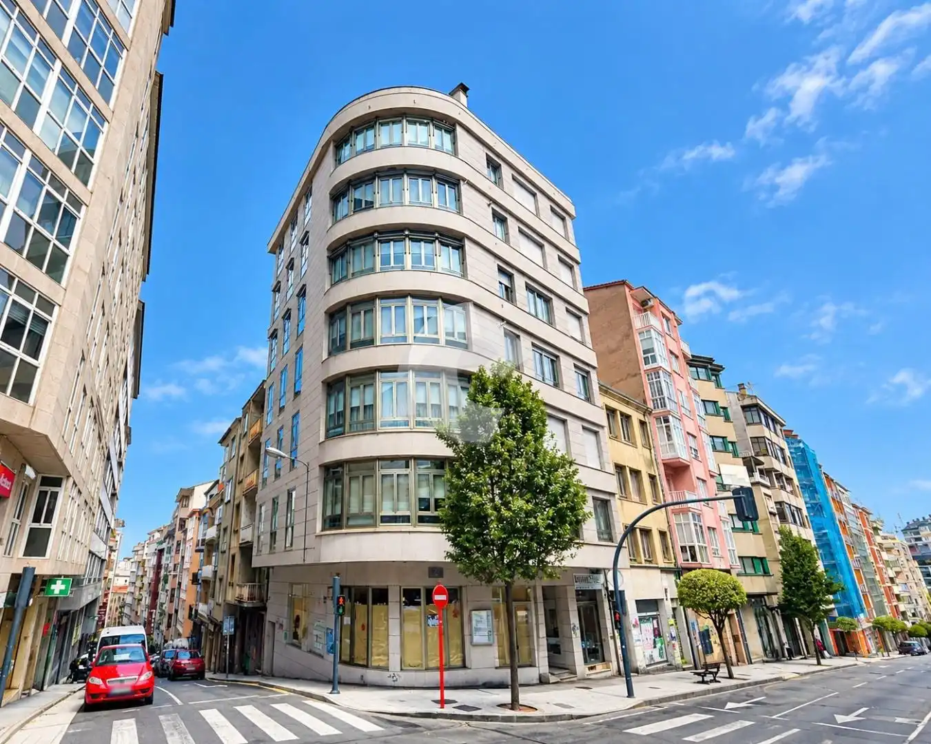 Vista exterior de Piso en venta en Centro