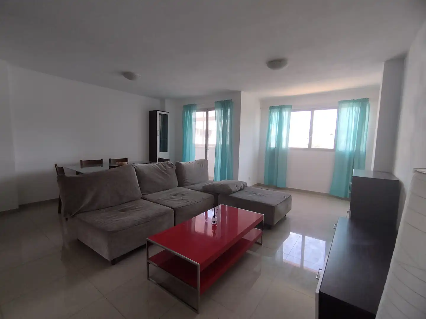 Sala de estar de Piso de alquiler en San Cristóbal de la Laguna con Amueblado, Horno y Lavadora