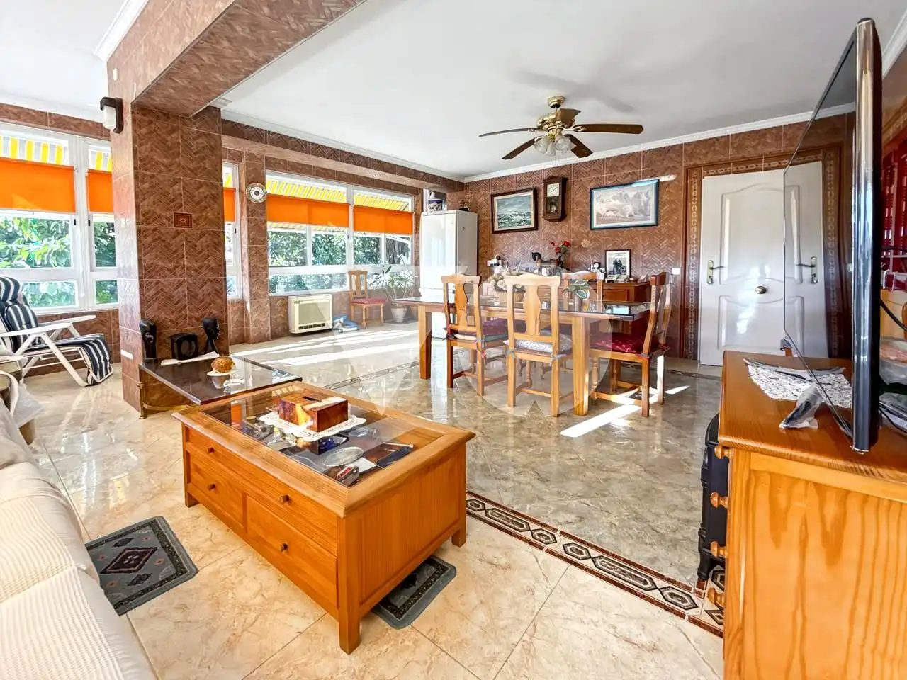 Comedor de Casa o chalet en venta en Ribatejada con Aire acondicionado, Calefacción y Jardín privado