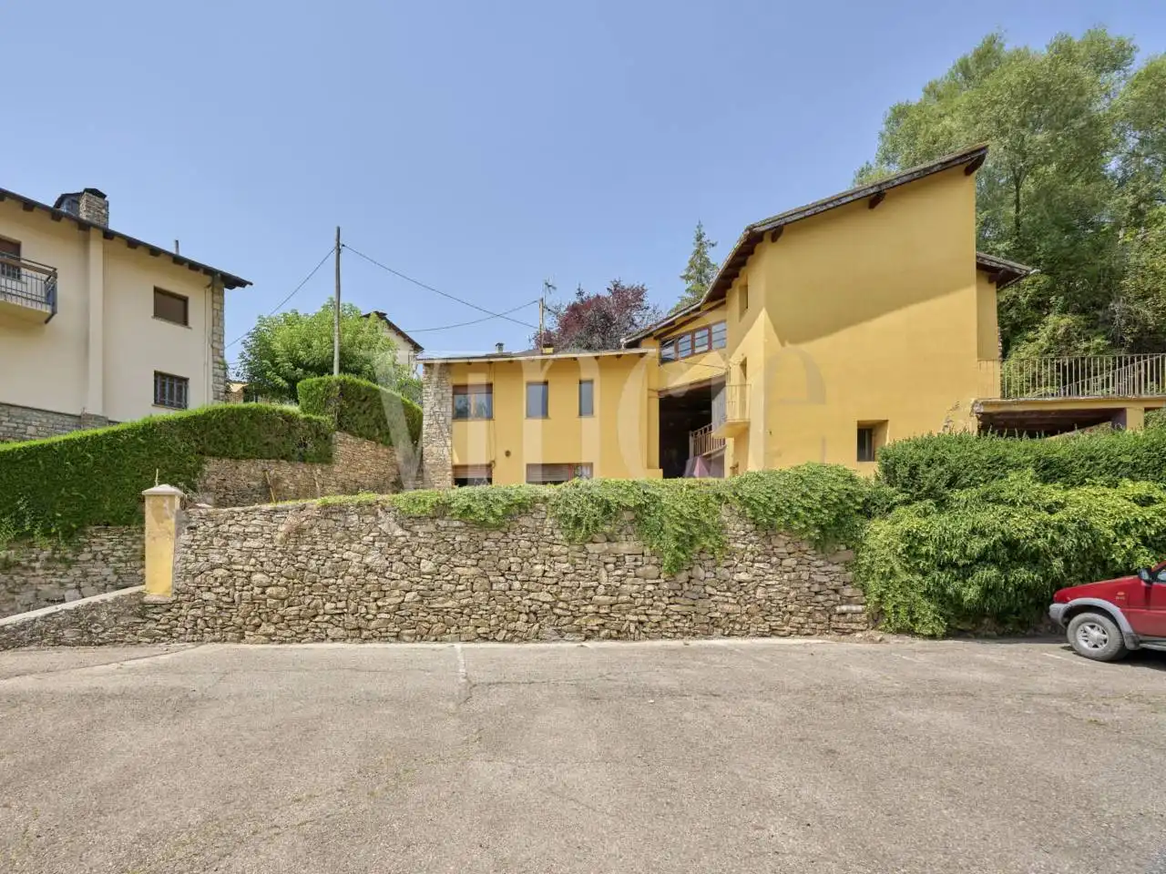 Exterior view of Houses for sale in Prullans  with Private garden and Terrace